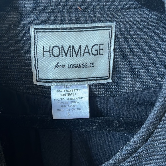 Homage Moto Chic Jacket - small - Picture 7 of 8